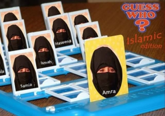 Guess Who Islamic Edition