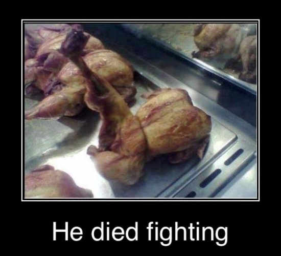 He died fighting2