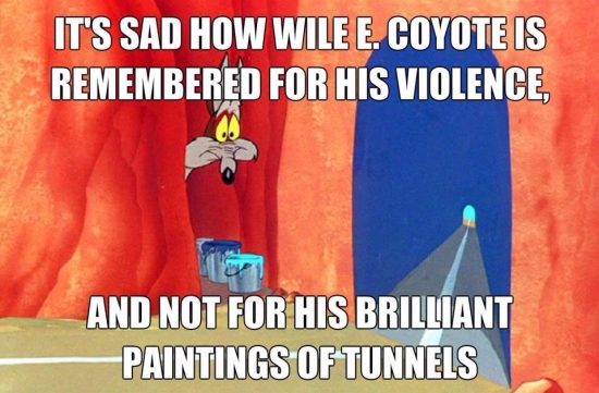 He was a brilliant painter