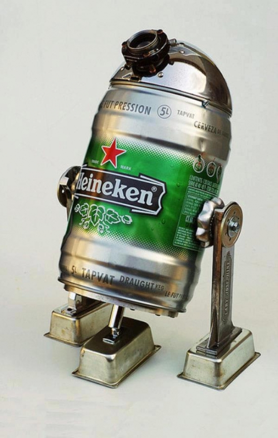 Heineken R2D2