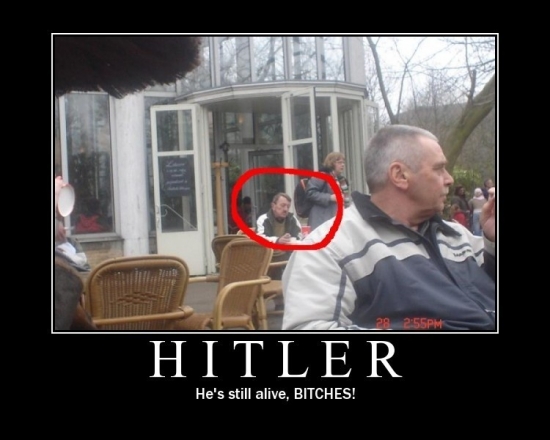 Hitler Hes alive