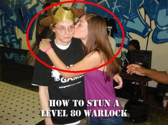 How to stun a level 80 Warlock