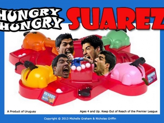 Hungry Hungry Suarez