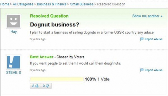 I want to sell dognuts