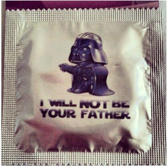 I will NOT be your father