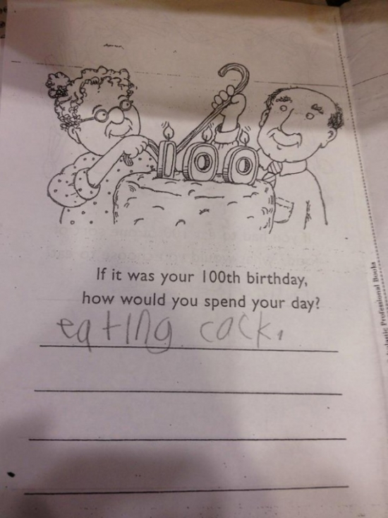 If it was your 100th birthday...