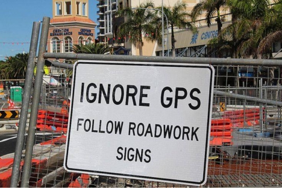 Ignore GPS