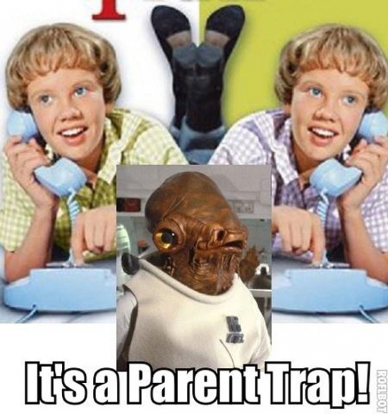 Its a Parent Trap