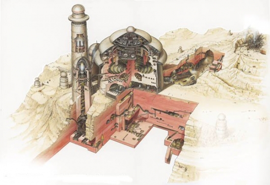 Jabba Palace Blueprints