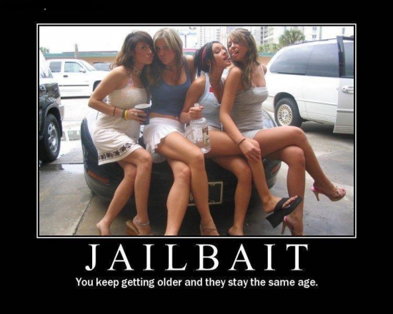Jailbait They stay the same age2