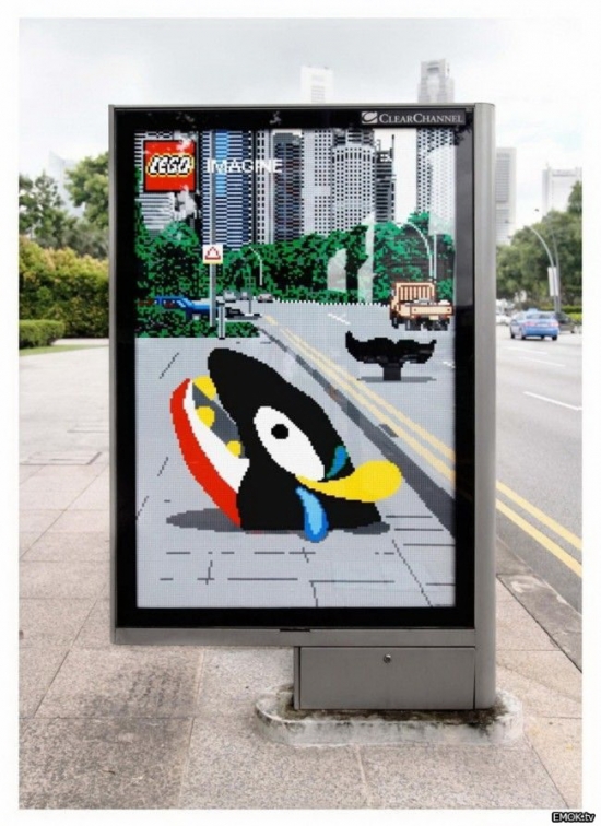 LEGO Advert