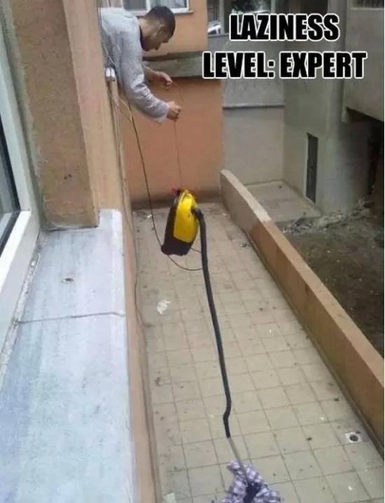 Laziness level expert