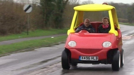 Little Tikes car for adults