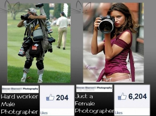 Male vs. Female Photographer