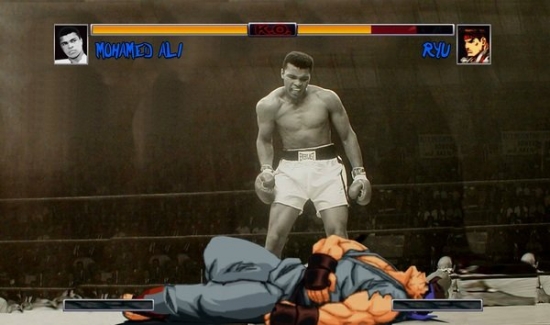 Muhammed Ali vs. Ryu