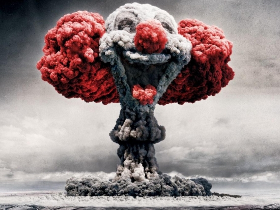 Nuke Bomb As a clown