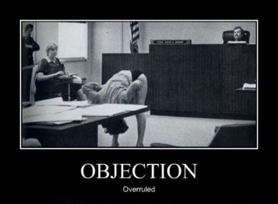 Objection Overruled