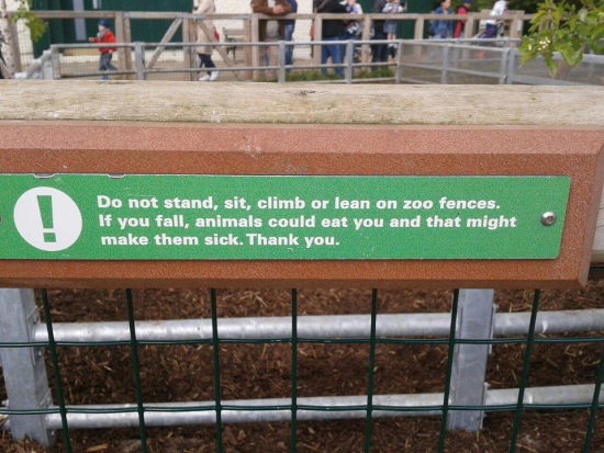 Please dont make the Animals sick