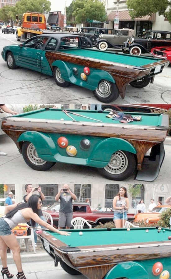 Pool Car