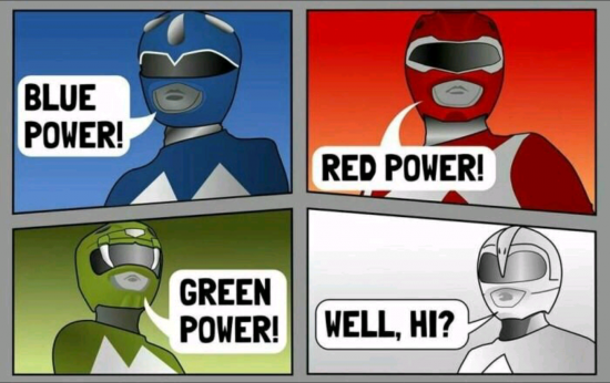 Power Rangers Power