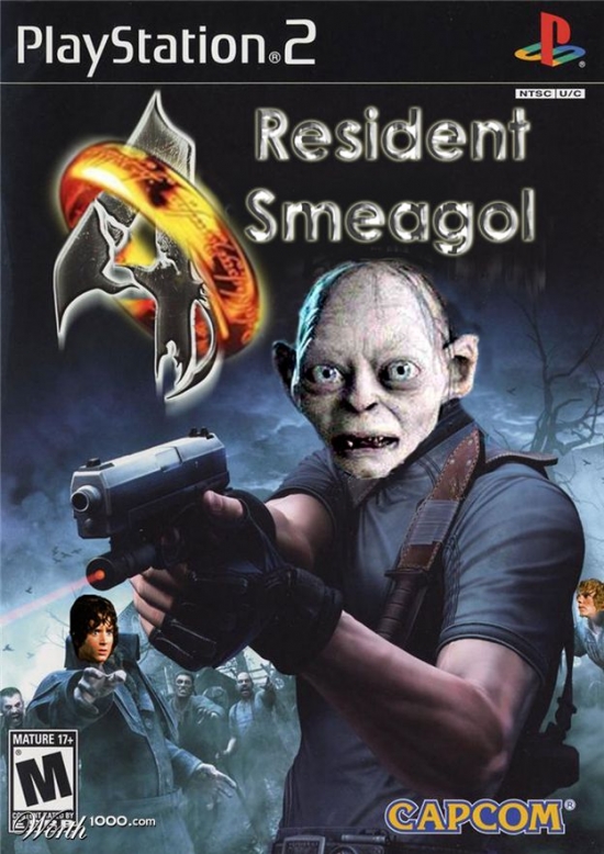 Resident Smeagol