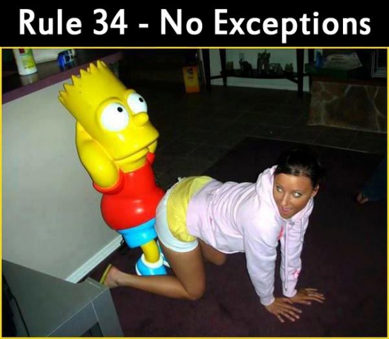 Rule 34 No Exceptions