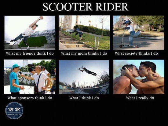 Scooter Rider