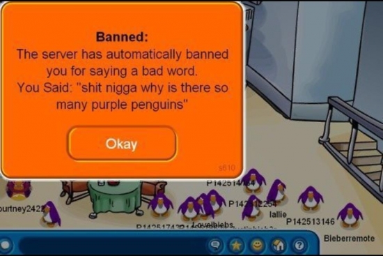 Shit nigga why is there so many purple penguins