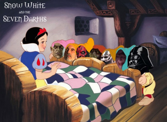 Snow White and the Seven Darths