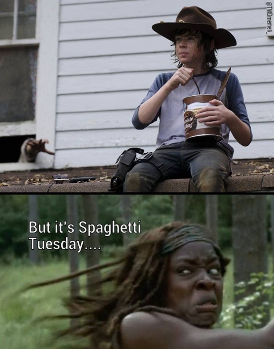 Spaghetti Tuesday