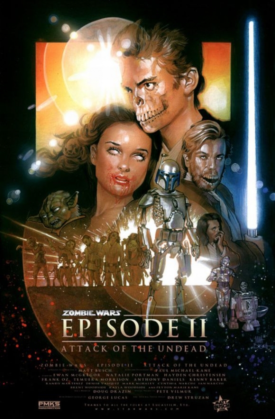 Star Wars EP2 Attack of the Undead