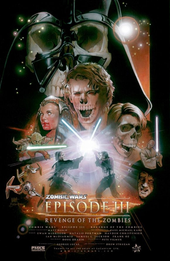 Star Wars EP3 Revenge of the Zombies