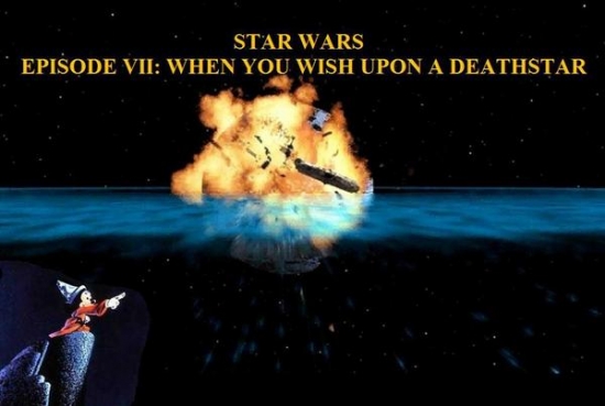 Star Wars Episode VII When You Wish Upon A Star