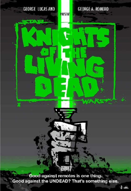 Star Wars Knight of the living dead