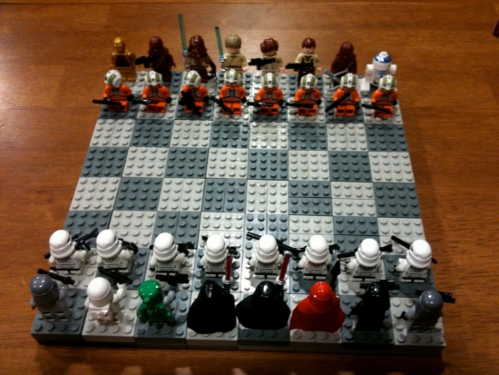 Star Wars LEGO Chess