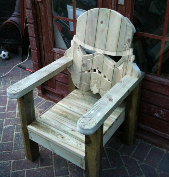 Stormtrooper Chair