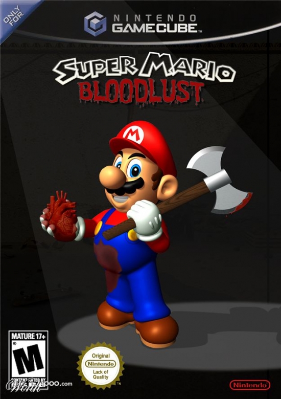 Super Mario Bloodlust