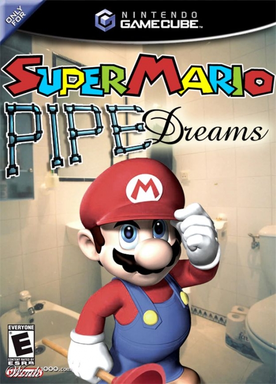 Super Mario Pipe Dreams