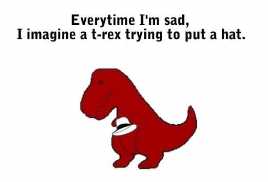 T rex fail