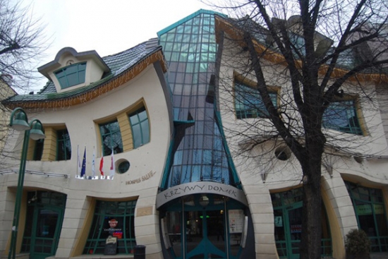 The Crooked House Sopot Poland