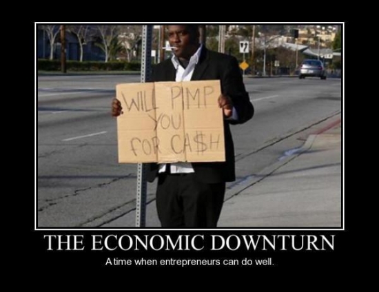 The Economic Downturn2