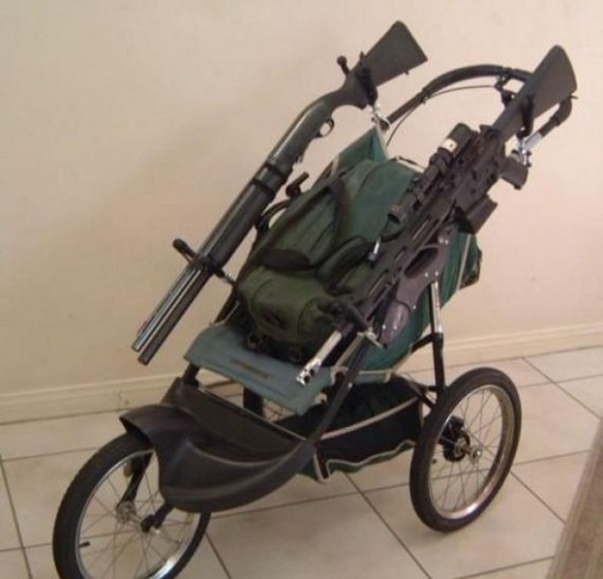 The Pushchair for the zombie apocalypse