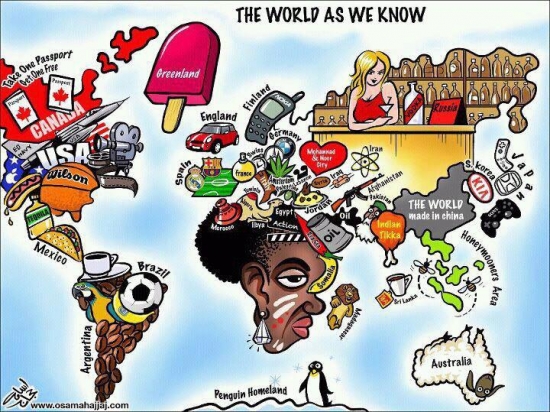The World in simple terms