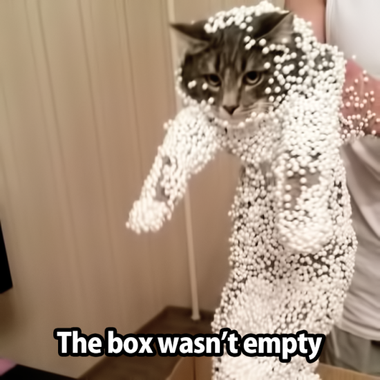 The box wasnt empty