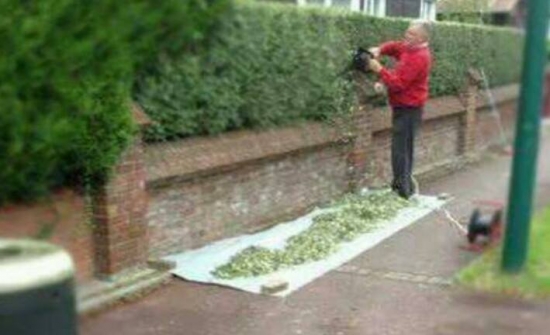 This is how we used to roll joints in the good old days