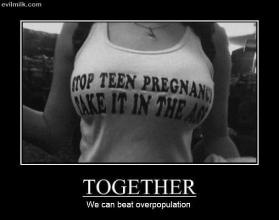 Together we can beat overpopulation