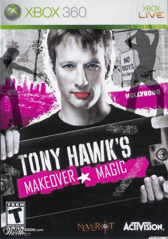 Tony Hawks Makeover Magic