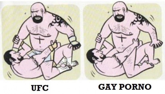 UFC gay porn with the pants