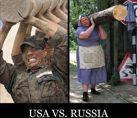 USA vs Russia2