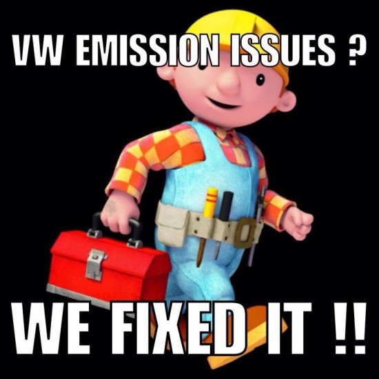 VW Emisson issues we can fix it